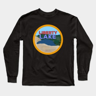 Liberty Lake, Nevada Long Sleeve T-Shirt